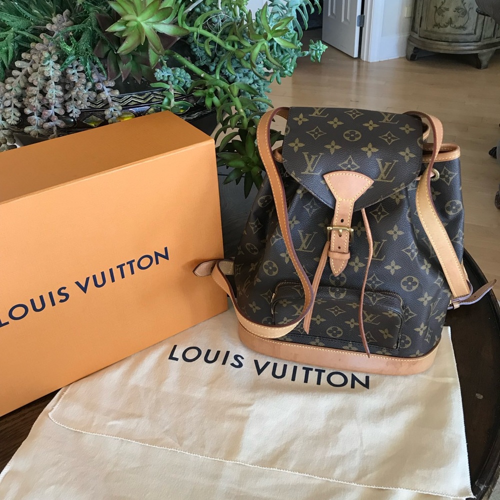 Louis Vuitton Monogram Montsouris Backpack MM